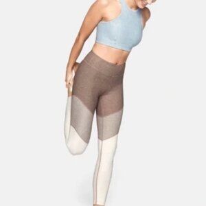 Outdoor Voices 7/8 Spring Colorblock‎ Leggings, Size M